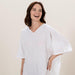 Harper  Tunic White