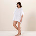 Harper  Tunic White