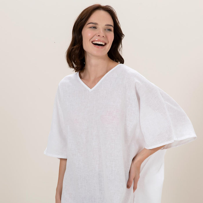 Harper  Tunic White