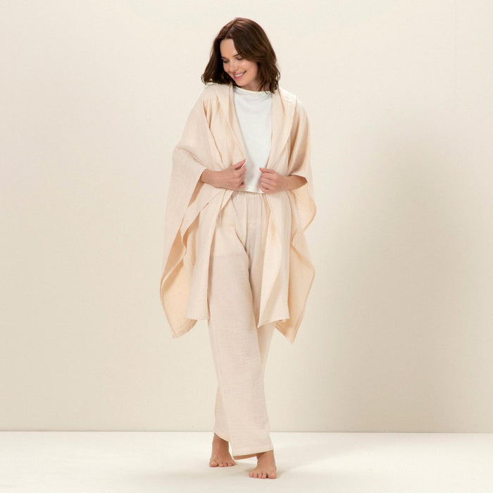 Marie Kimono Sand Beıge