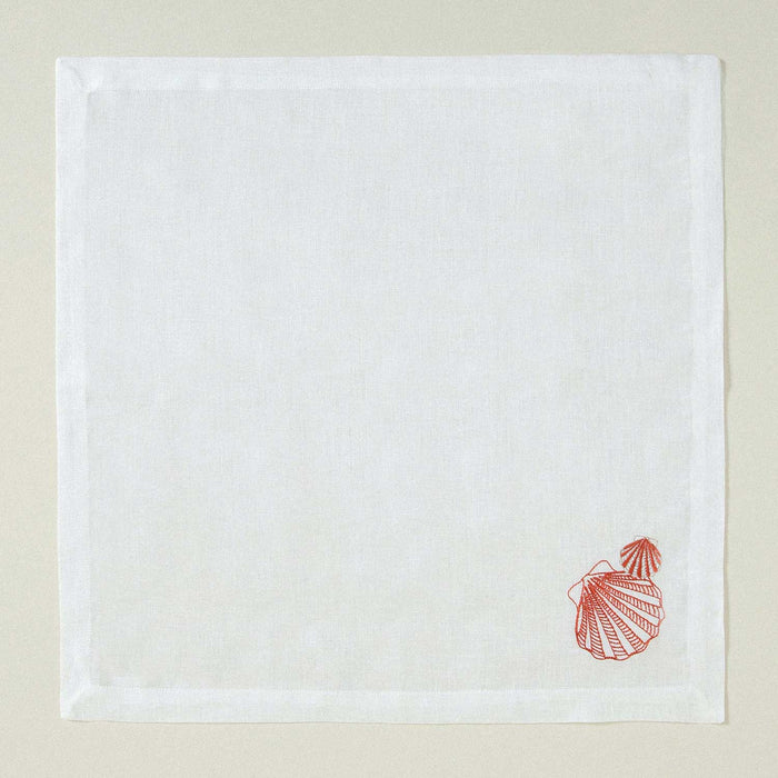 Cozza Napkin 45x45 cm Ecru