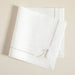 Initial Linen Napkin 45x45 cm Ecru