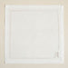 Initial Linen Napkin 45x45 cm Ecru