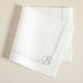 Initial Linen Napkin 45x45 cm Ecru