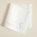 Initial Linen Napkin 45x45 cm Ecru