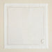 Initial Linen Napkin 45x45 cm Ecru