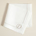 Initial Linen Napkin 45x45 cm Ecru