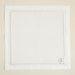 Initial Linen Napkin 45x45 cm Ecru
