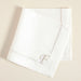 Initial Linen Napkin 45x45 cm Ecru