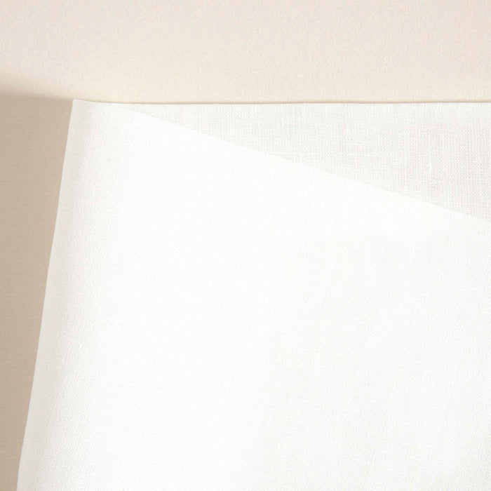 Initial Linen Napkin 45x45 cm Ecru
