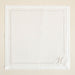 Initial Linen Napkin 45x45 cm Ecru