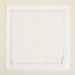 Initial Linen Napkin 45x45 cm Ecru