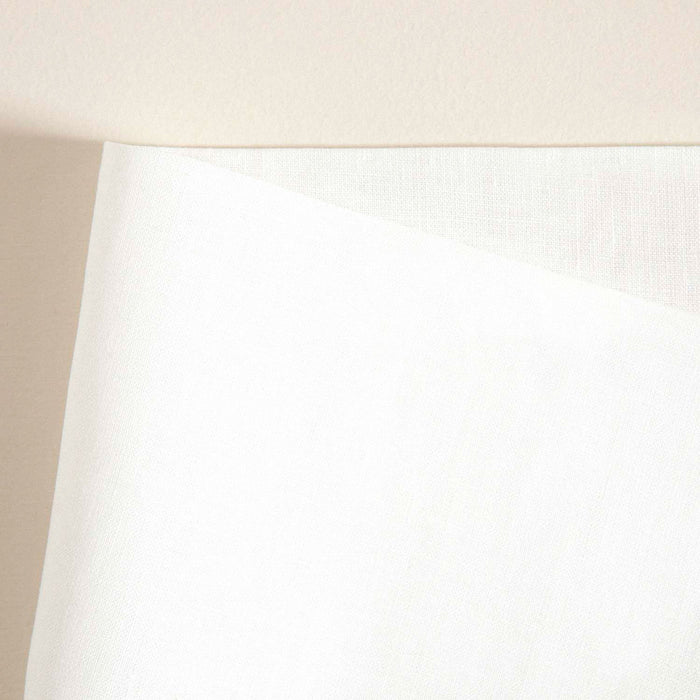 Initial Linen Napkin 45x45 cm Ecru