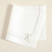 Initial Linen Napkin 45x45 cm Ecru