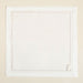 Initial Linen Napkin 45x45 cm Ecru