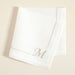 Initial Linen Napkin 45x45 cm Ecru