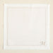 Initial Linen Napkin 45x45 cm Ecru