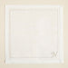 Initial Linen Napkin 45x45 cm Ecru