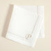 Initial Linen Napkin 45x45 cm Ecru
