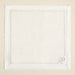 Initial Linen Napkin 45x45 cm Ecru