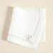Initial Linen Napkin 45x45 cm Ecru