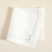 Initial Linen Napkin 45x45 cm Ecru