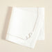 Initial Linen Napkin 45x45 cm Ecru