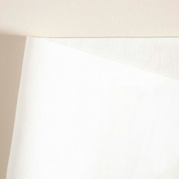 Initial Linen Napkin 45x45 cm Ecru