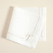 Initial Linen Napkin 45x45 cm Ecru
