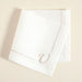 Initial Linen Napkin 45x45 cm Ecru