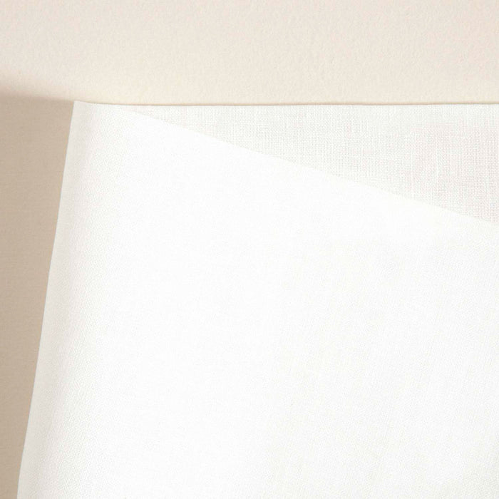 Initial Linen Napkin 45x45 cm Ecru