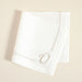 Initial Linen Napkin 45x45 cm Ecru
