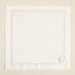 Initial Linen Napkin 45x45 cm Ecru