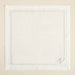 Initial Linen Napkin 45x45 cm Ecru
