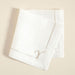 Initial Linen Napkin 45x45 cm Ecru