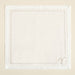 Initial Linen Napkin 45x45 cm Ecru
