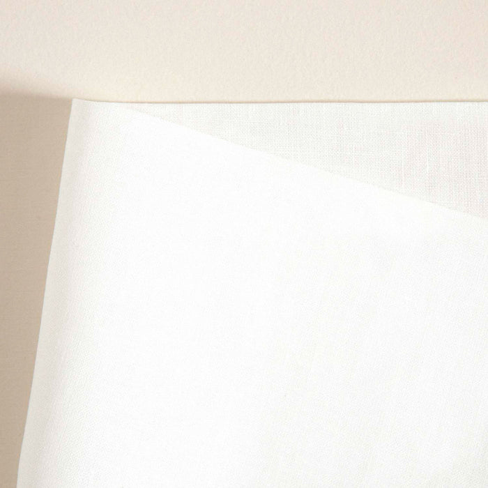 Initial Linen Napkin 45x45 cm Ecru