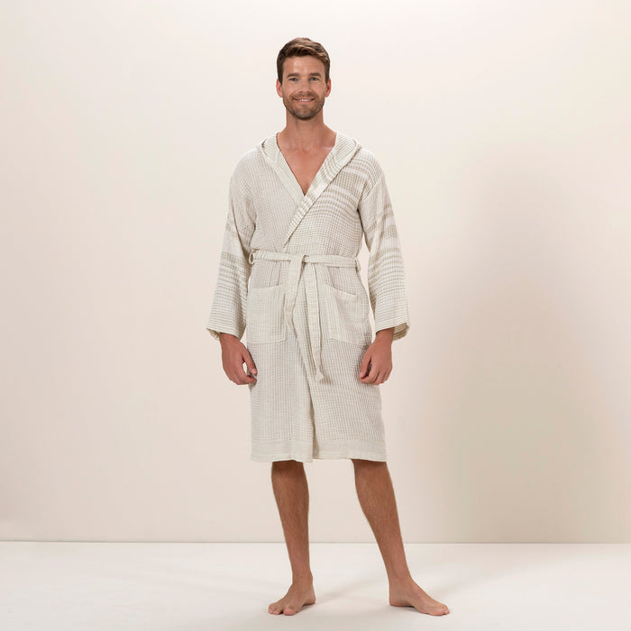 Presley Unisex Bathrobe SAGE