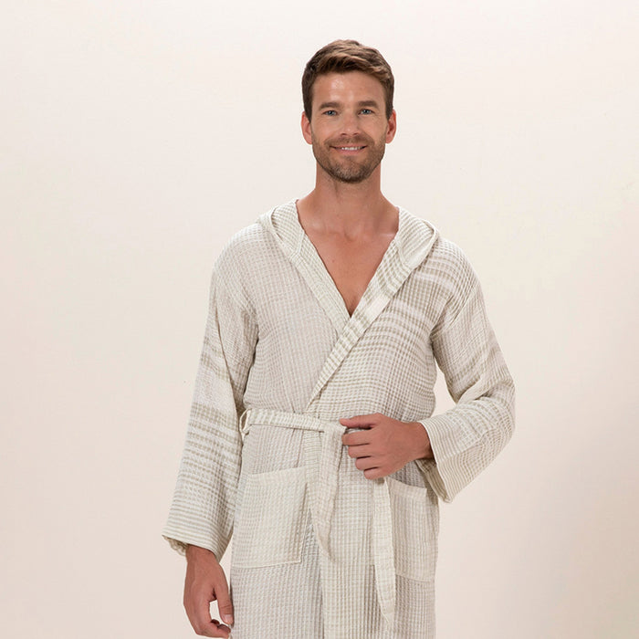 Presley Unisex Bathrobe SAGE