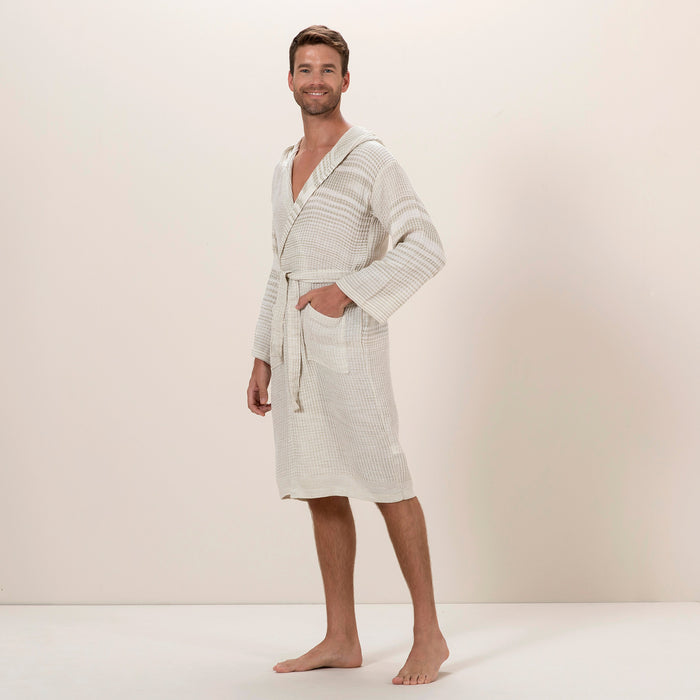 Presley Unisex Bathrobe SAGE