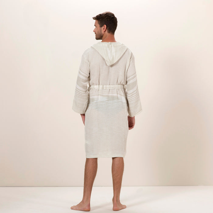 Presley Unisex Bathrobe SAGE