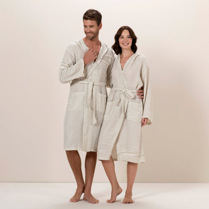 Presley Unisex Bathrobe SAGE