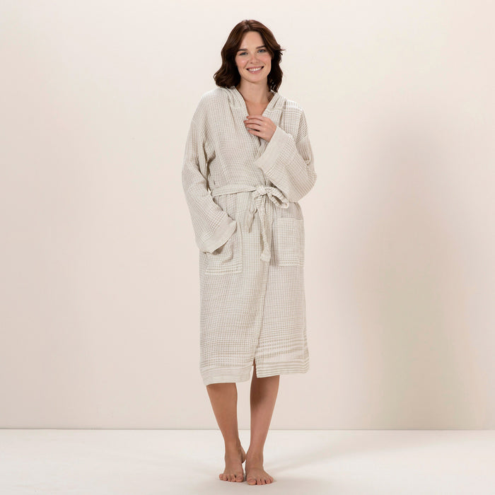 Presley Unisex Bathrobe SAGE