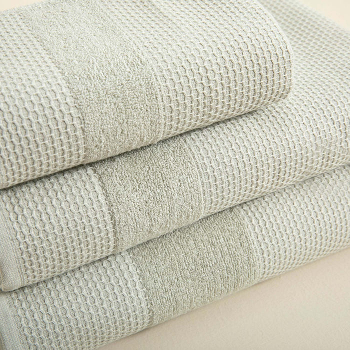 SOBESKA TOWEL 50*80 SAGE