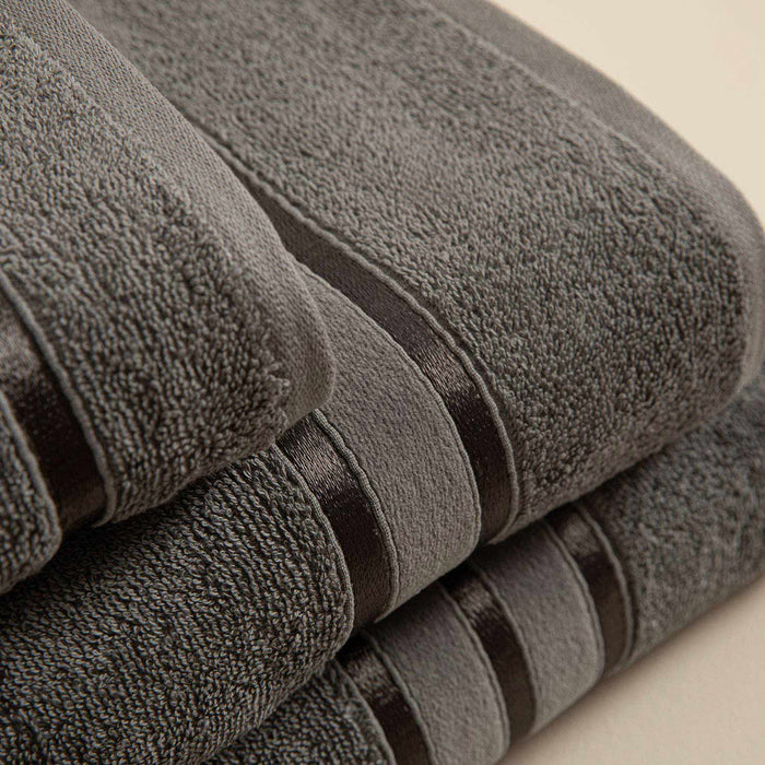 Chic Towel 70*140 Anthracite