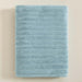Waved Towel 70*140 Aqua