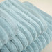 Waved Towel 70*140 Aqua