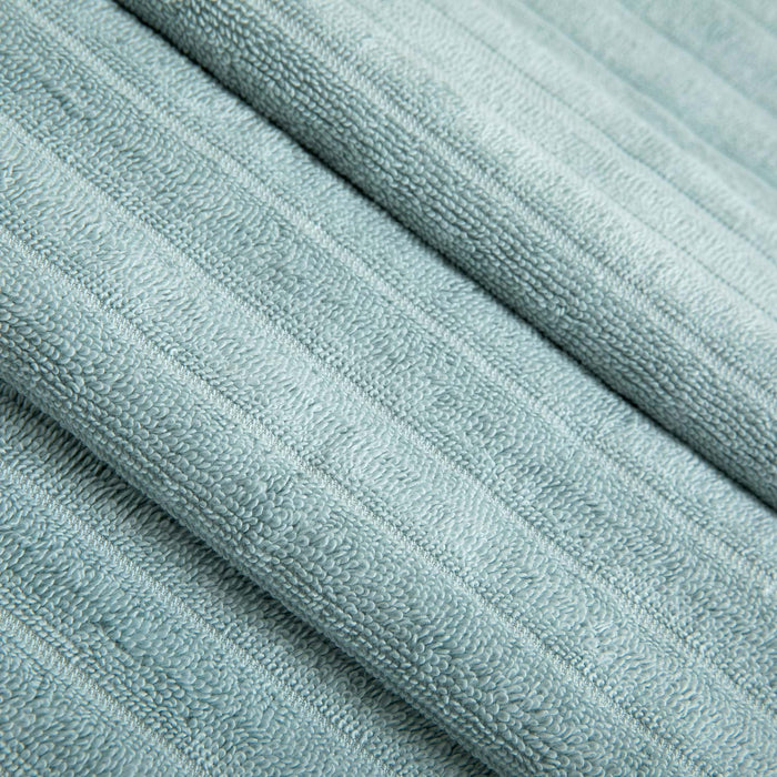 Waved Towel 70*140 Aqua