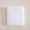 Waved Towel 50*80 White