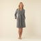 Sobeska Women BathRobe Anthracite